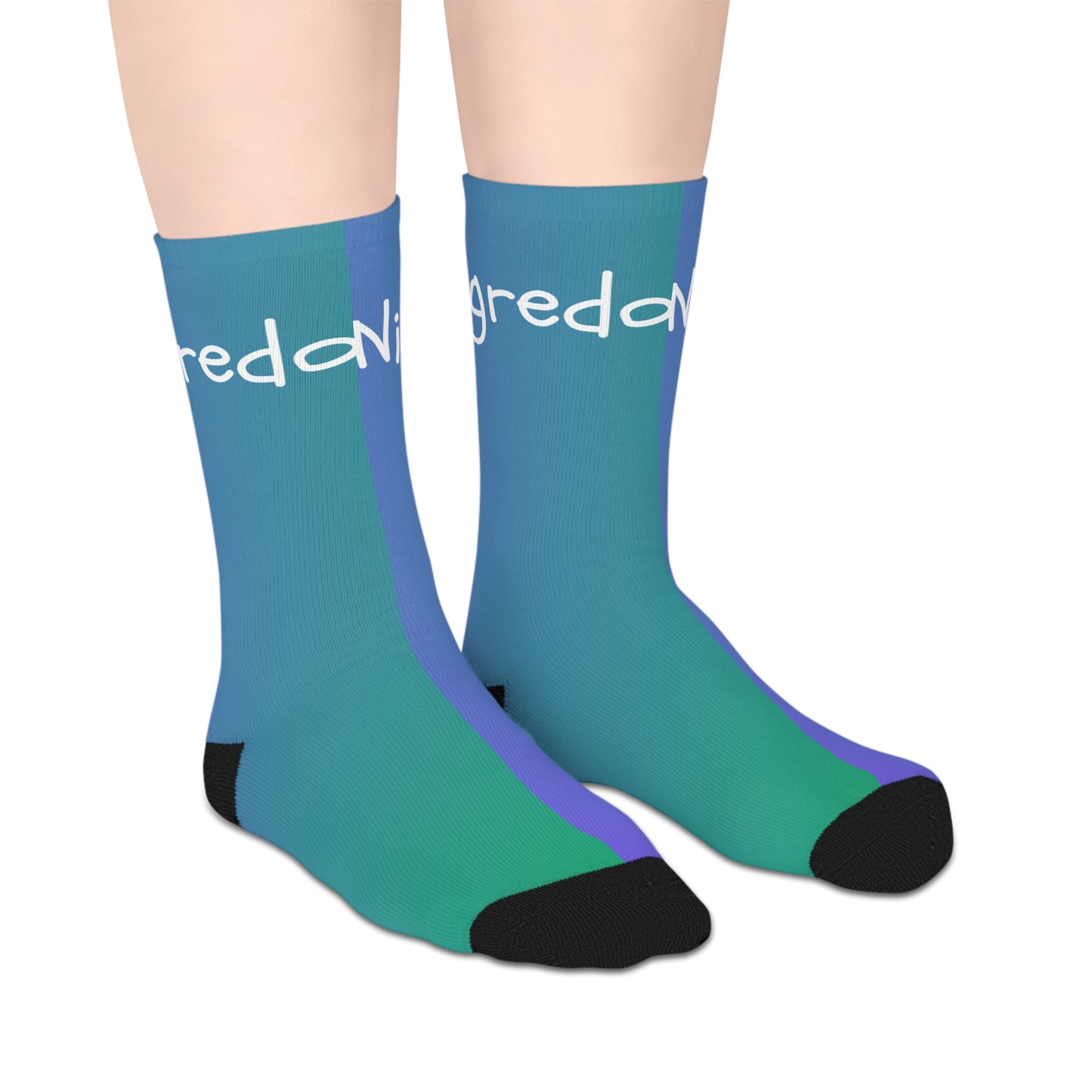 Colorful Mid-Length Socks for Cozy Nights, Fun Fashion Socks