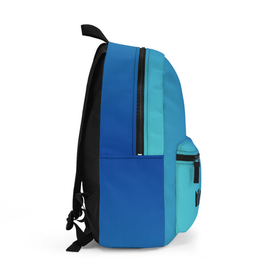 Vibrant Ombre Backpack for Students, Stylish School Backpack