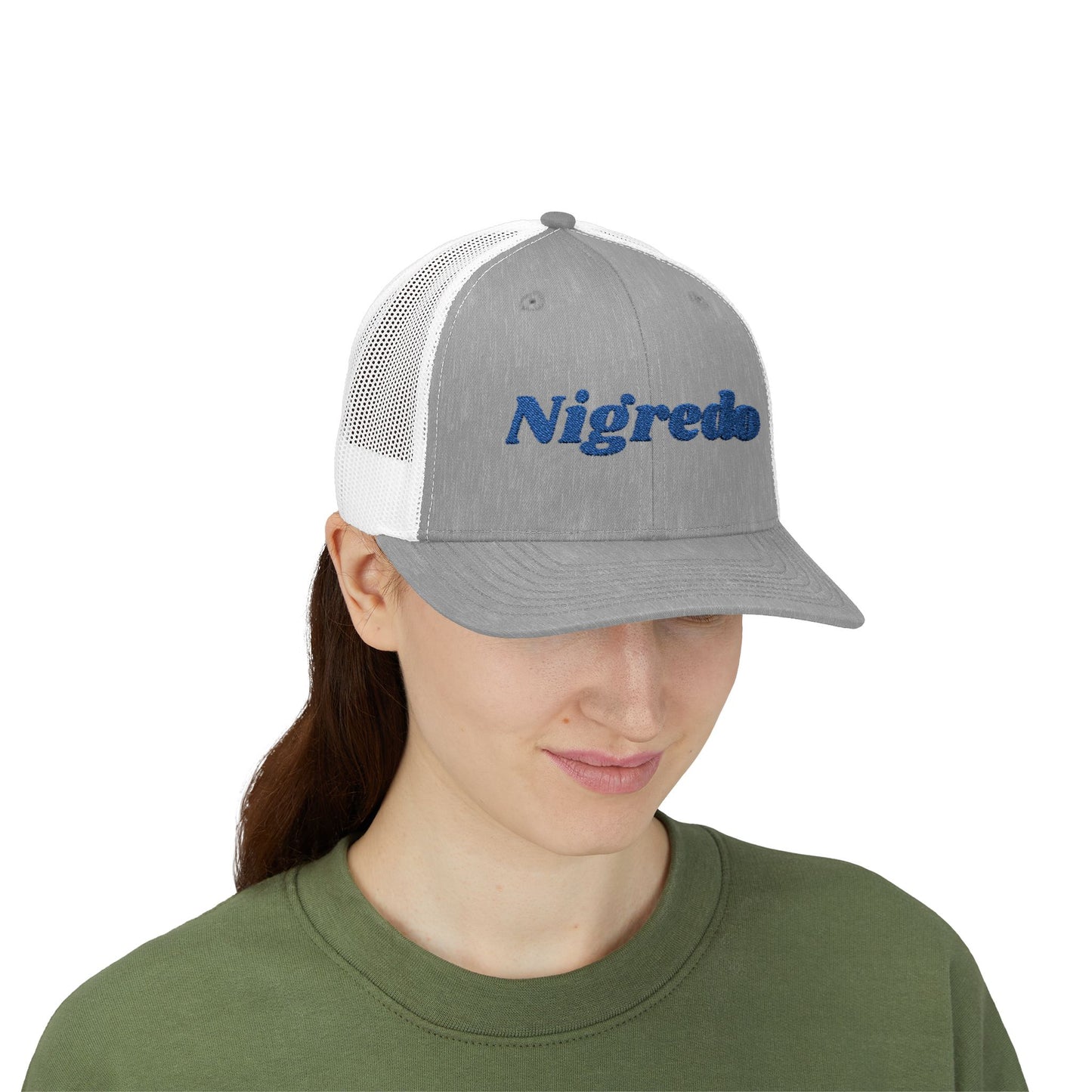 Snapback Trucker Cap with 'Nigredo' Design | Perfect for Casual Outings, Festivals,