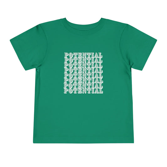 Toddler Short Sleeve Tee - Summer/School Graphic Tee