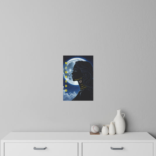 Celestial Wall Decals, Ethereal Room Decoration