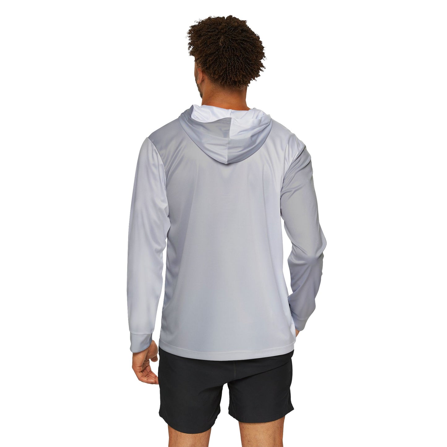 Men's Sports Warmup Hoodie with 'NIGREDO' Print | Athletic Fashion