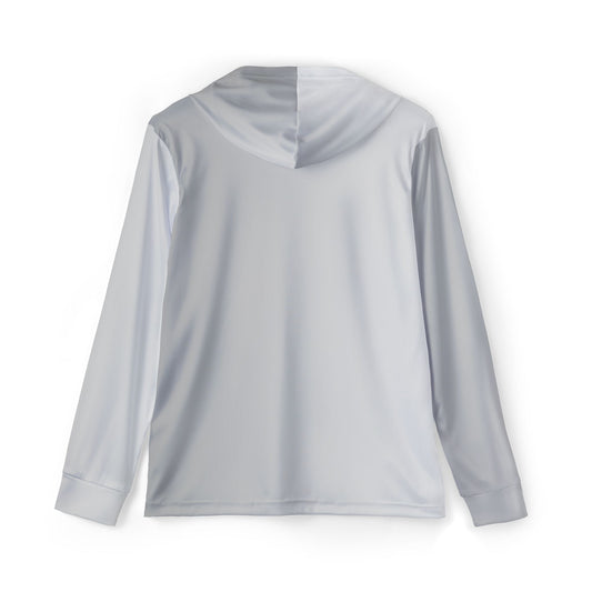 Men's Sports Warmup Hoodie with 'NIGREDO' Print | Athletic Fashion