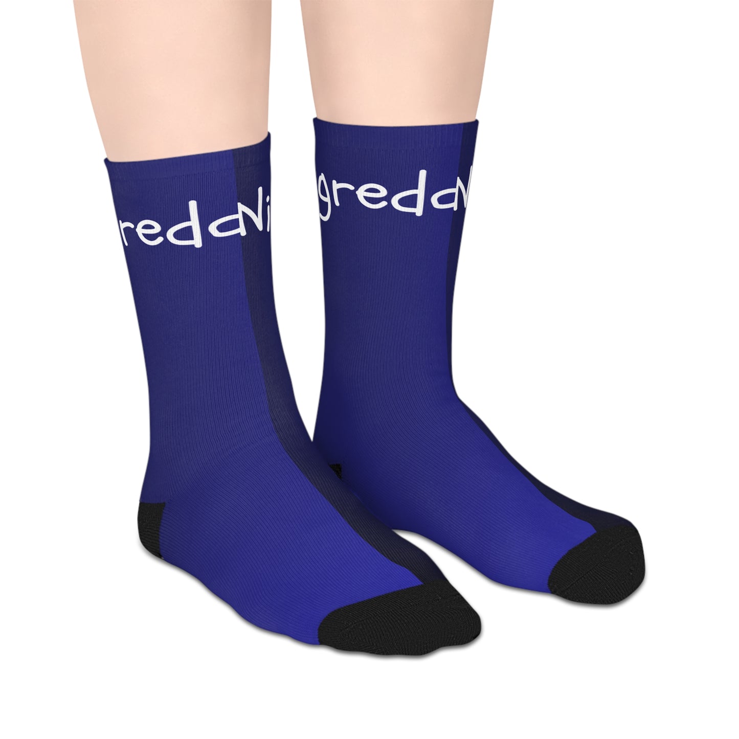 Cozy Midnight Socks | Fun Casual Socks, Gift for Dreamers, Sleepwear Accessory, Unique Sock Gift, Nighttime Vibe