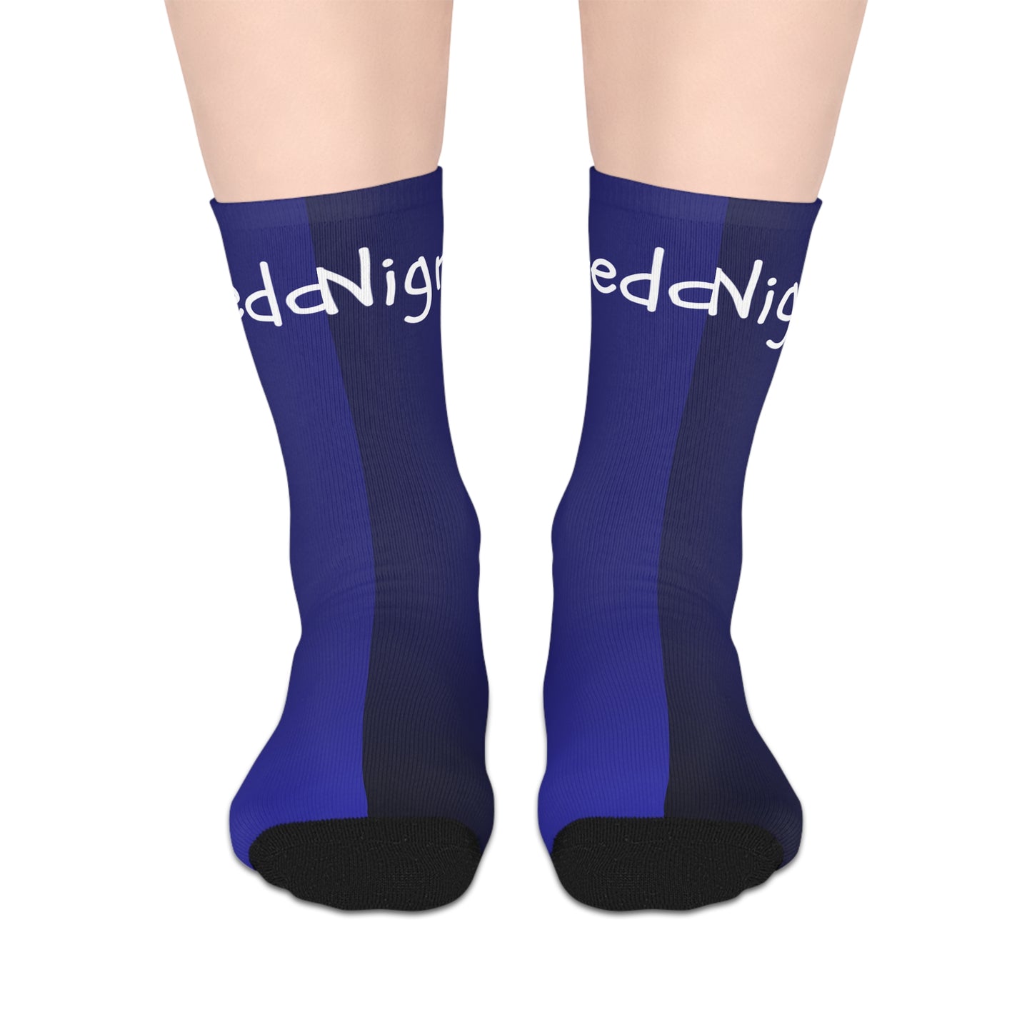 Cozy Midnight Socks | Fun Casual Socks, Gift for Dreamers, Sleepwear Accessory, Unique Sock Gift, Nighttime Vibe