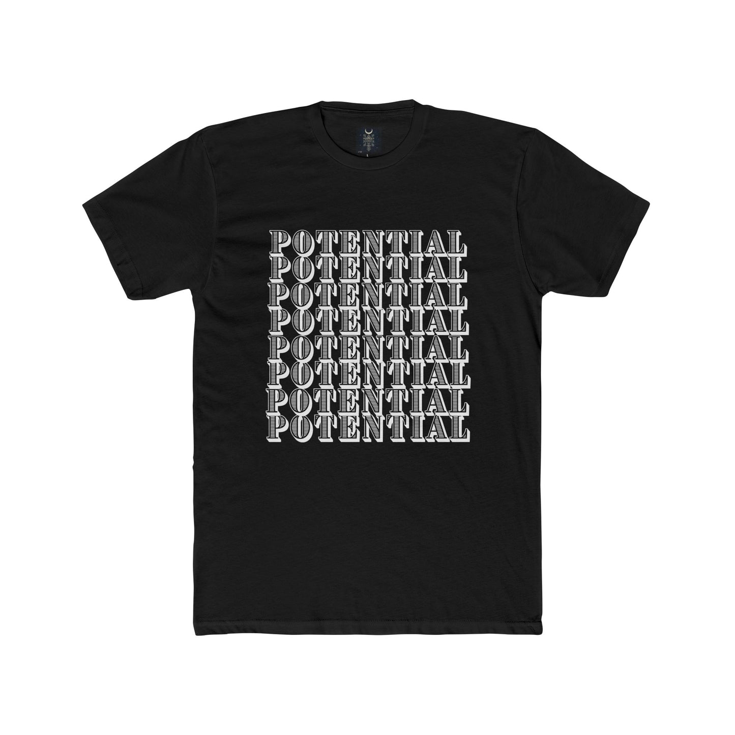Unisex Cotton Crew Tee - Great for Casual Outfits,