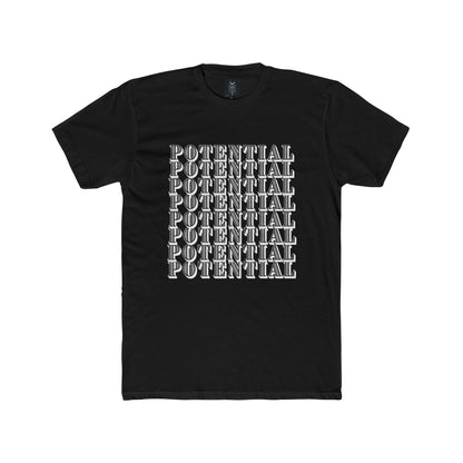 Unisex Cotton Crew Tee - Great for Casual Outfits,
