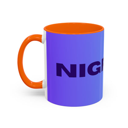 Bold Gradient Coffee Mug - Office Decor, Morning Coffee