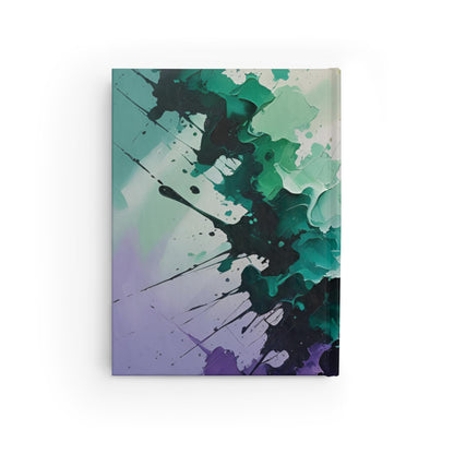 Colorful Abstract Journal - Perfect for Art Lovers- Sketchbook