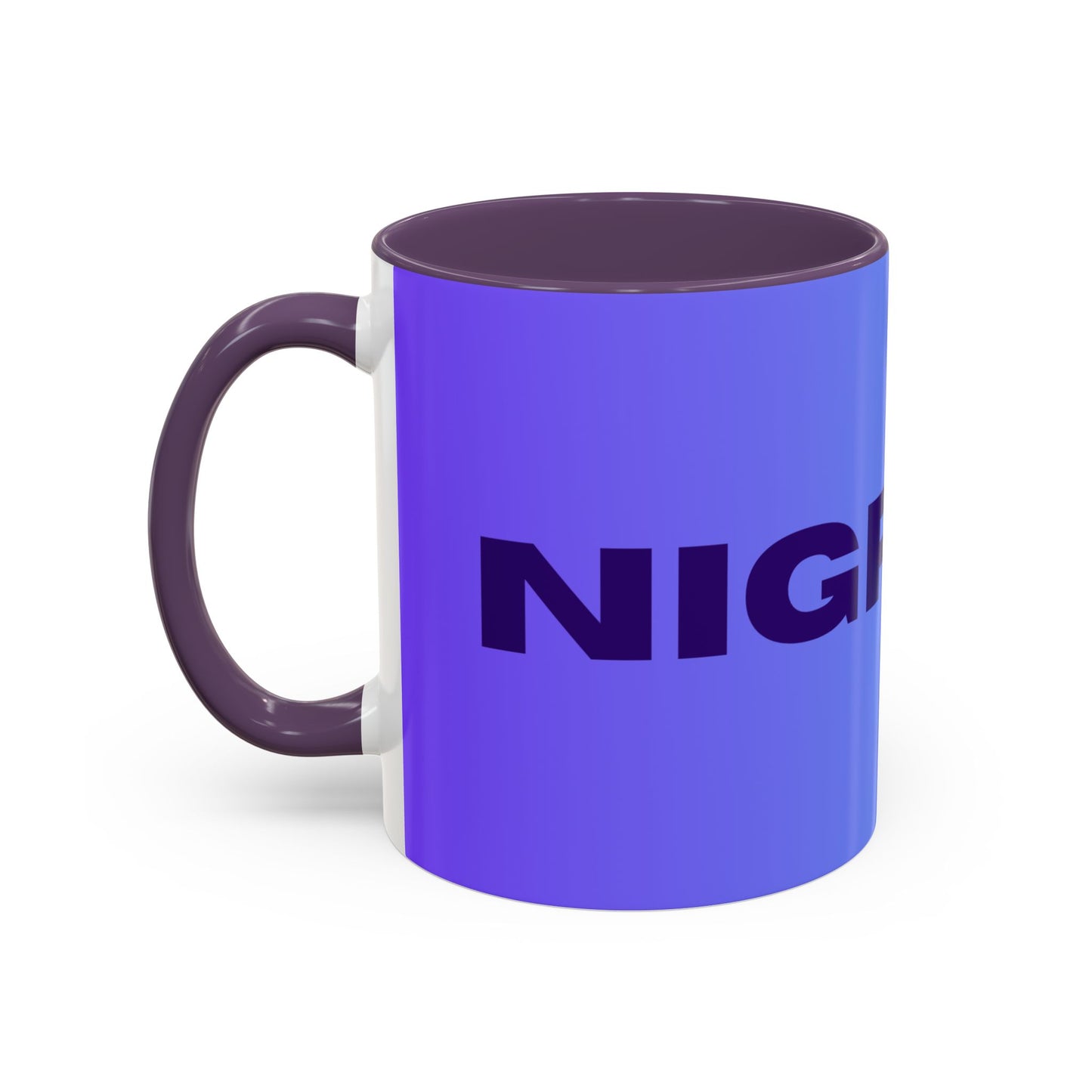 Bold Gradient Coffee Mug - Office Decor, Morning Coffee