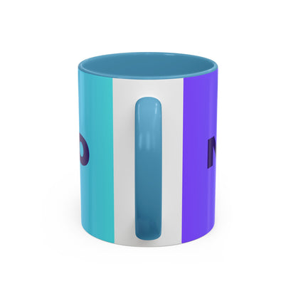 Bold Gradient Coffee Mug - Office Decor, Morning Coffee
