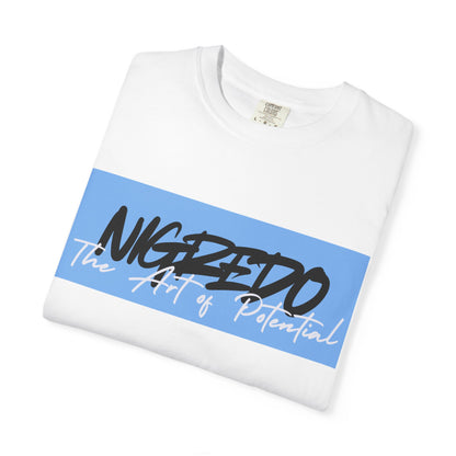 Motivational Shirt, Unique Graphic Tee- Unisex Garment-Dyed T-Shirt -