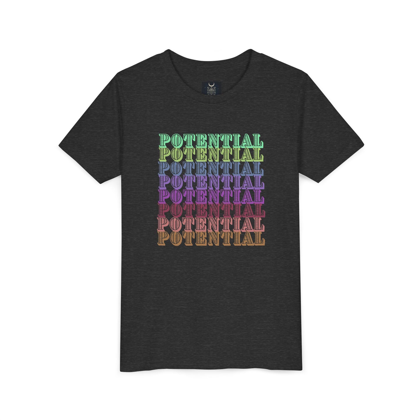 Youth Short Sleeve Tee, Summer Wear, Positive Message Tee