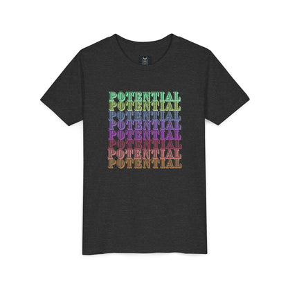 Youth Short Sleeve Tee, Summer Wear, Positive Message Tee