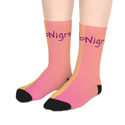 Vibrant Mid-Length Socks- Colorful Socks, Unique Gifts