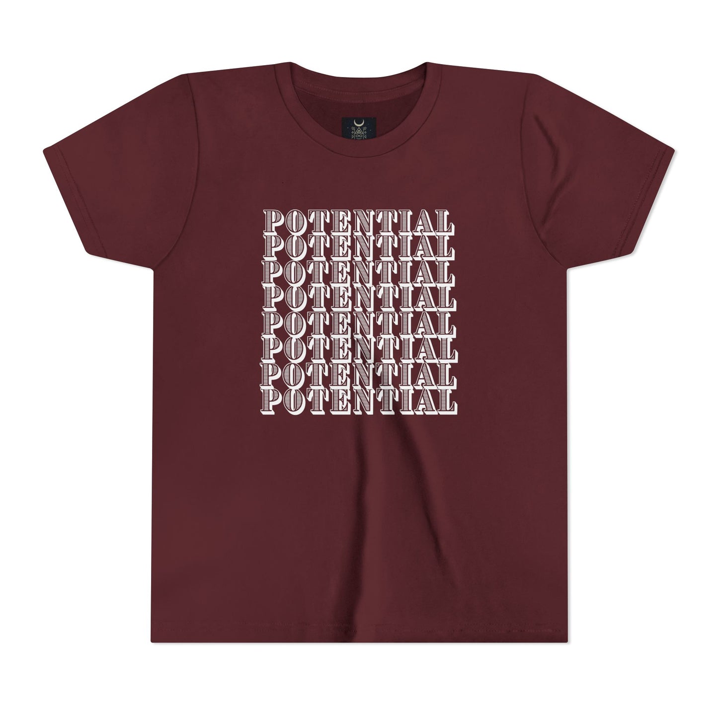Youth Short Sleeve Tee - Summer Fun- Colorful Word Tee