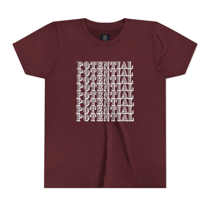 Youth Short Sleeve Tee - Summer Fun- Colorful Word Tee