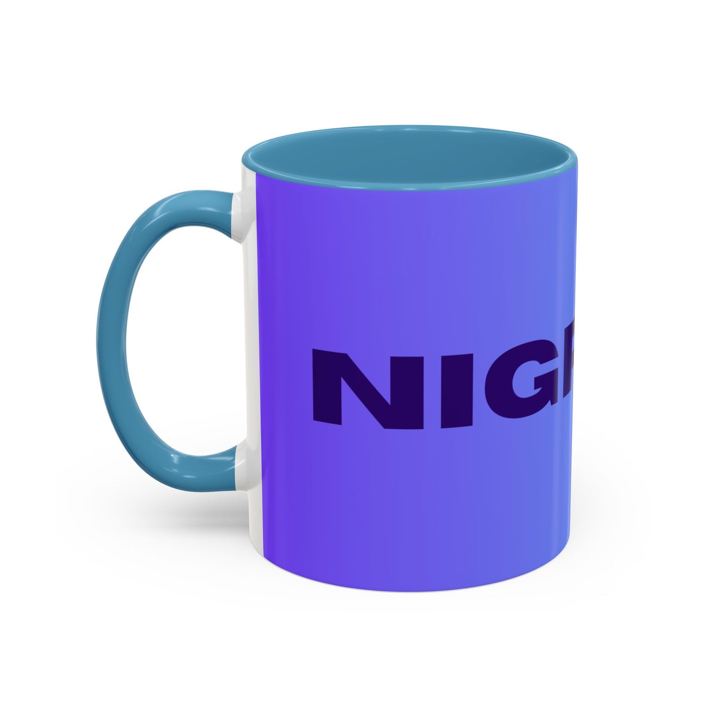 Bold Gradient Coffee Mug - Office Decor, Morning Coffee
