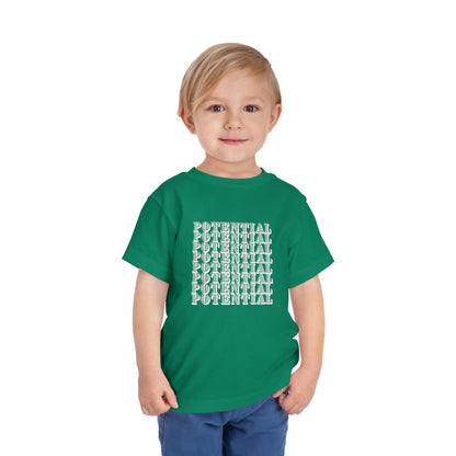Toddler Short Sleeve Tee - Summer/School Graphic Tee