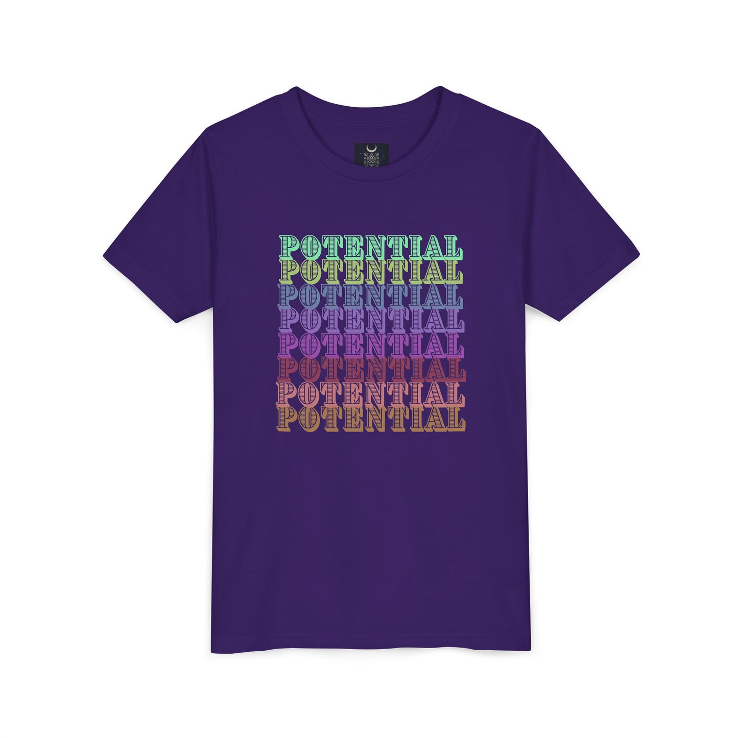 Youth Short Sleeve Tee, Summer Wear, Positive Message Tee