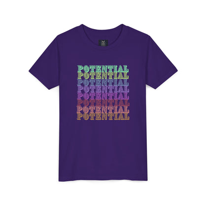 Youth Short Sleeve Tee, Summer Wear, Positive Message Tee