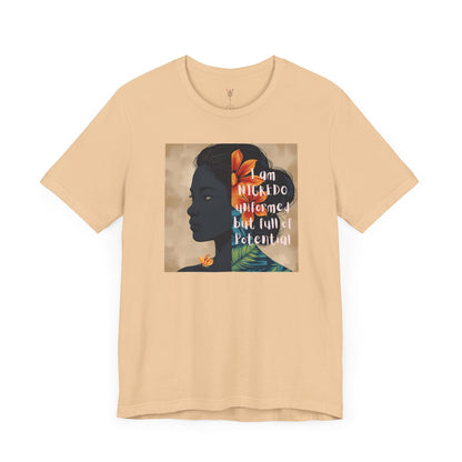 Empowering Unisex Tee, Inspirational Shirt, Self-Love Graphic Tee,