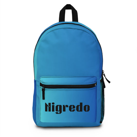 Vibrant Ombre Backpack for Students, Stylish School Backpack
