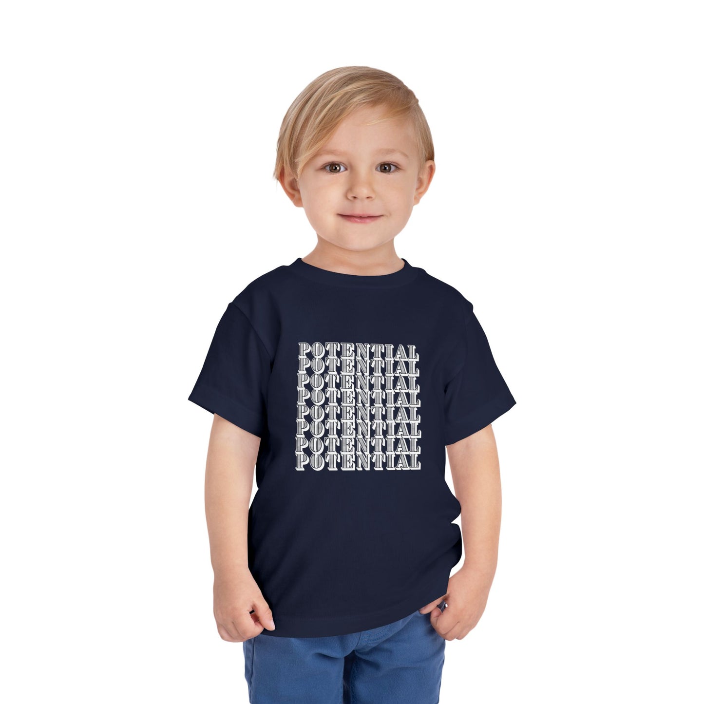 Toddler Short Sleeve Tee - Summer/School Graphic Tee