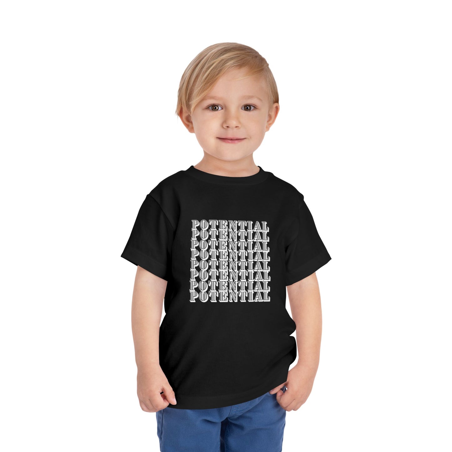Toddler Short Sleeve Tee - Summer/School Graphic Tee