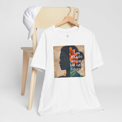 Empowering Unisex Tee, Inspirational Shirt, Self-Love Graphic Tee,