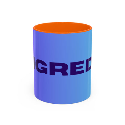 Bold Gradient Coffee Mug - Office Decor, Morning Coffee