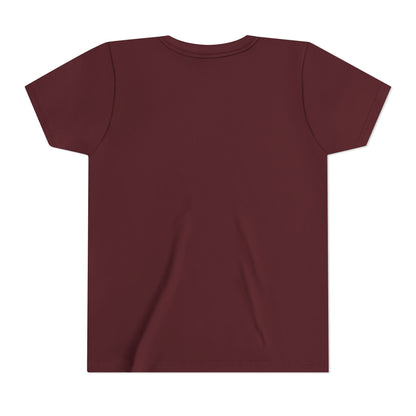 Youth Short Sleeve Tee - Summer Fun- Colorful Word Tee