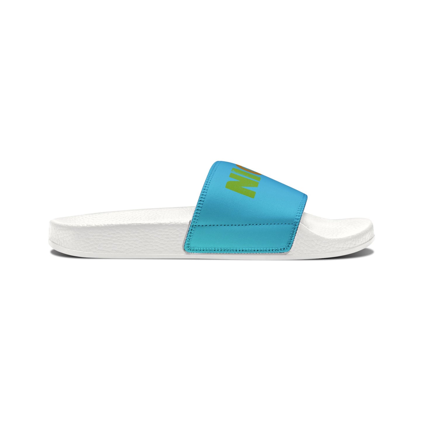 Colorful Men's Removable-Strap Sandals, Casual Slides