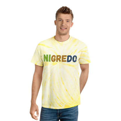 Vibrant Tie-Dye Tee, Cyclone - Unisex Fashion Top