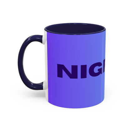 Bold Gradient Coffee Mug - Office Decor, Morning Coffee