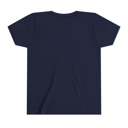 Youth Short Sleeve Tee - Summer Fun- Colorful Word Tee