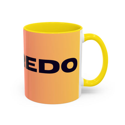 Vibrant Accent Coffee Mug - Eye-Catching Design for Daily Brews