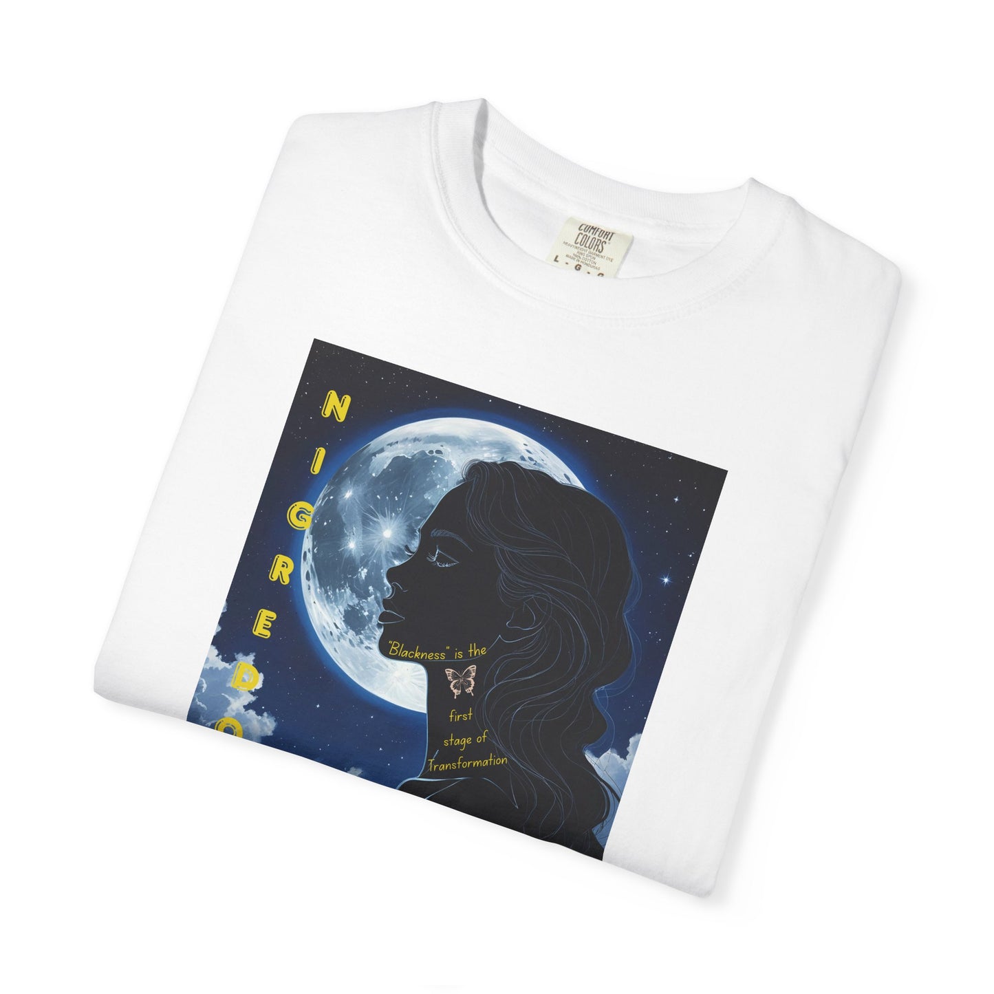 Moonlit Silhouette T-Shirt | Unisex Garment-Dyed Tee