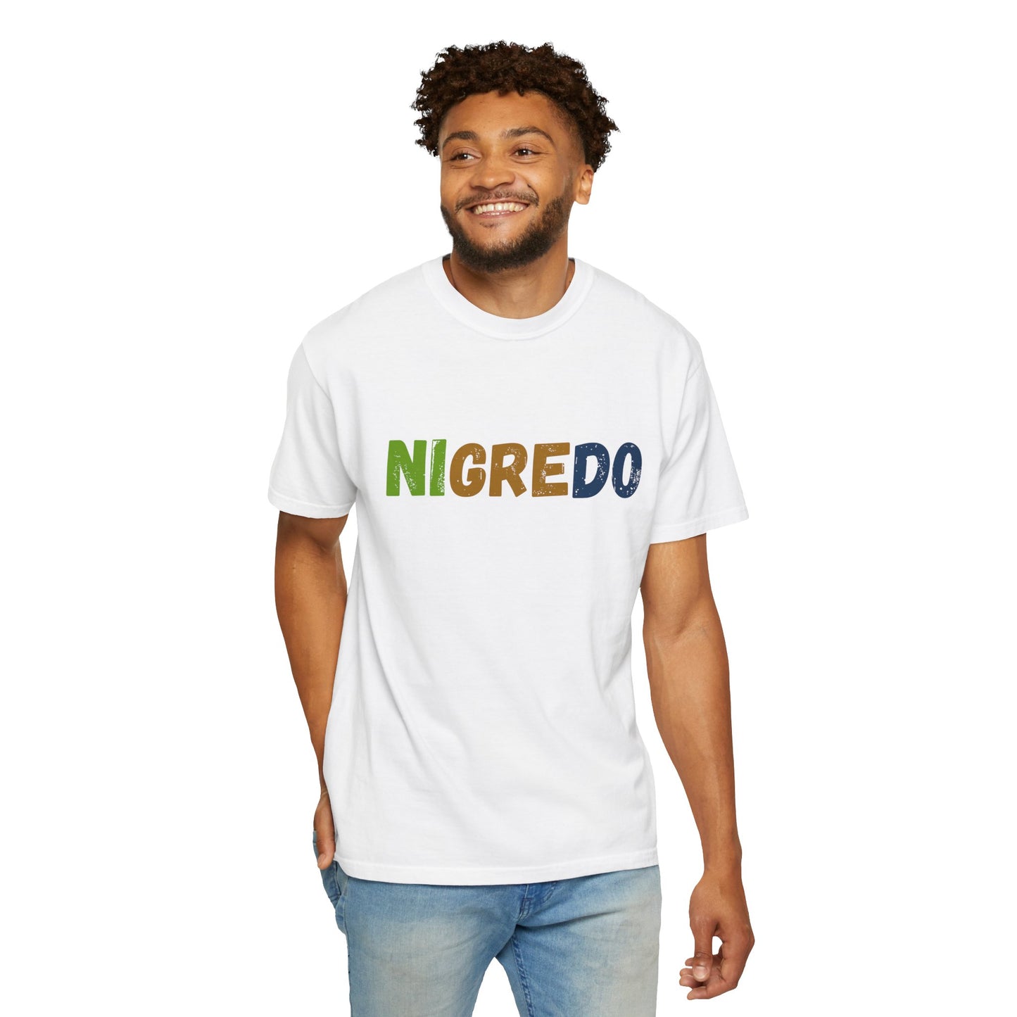 Garment-Dyed T-Shirt- Unisex Tee