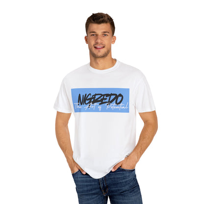 Motivational Shirt, Unique Graphic Tee- Unisex Garment-Dyed T-Shirt -