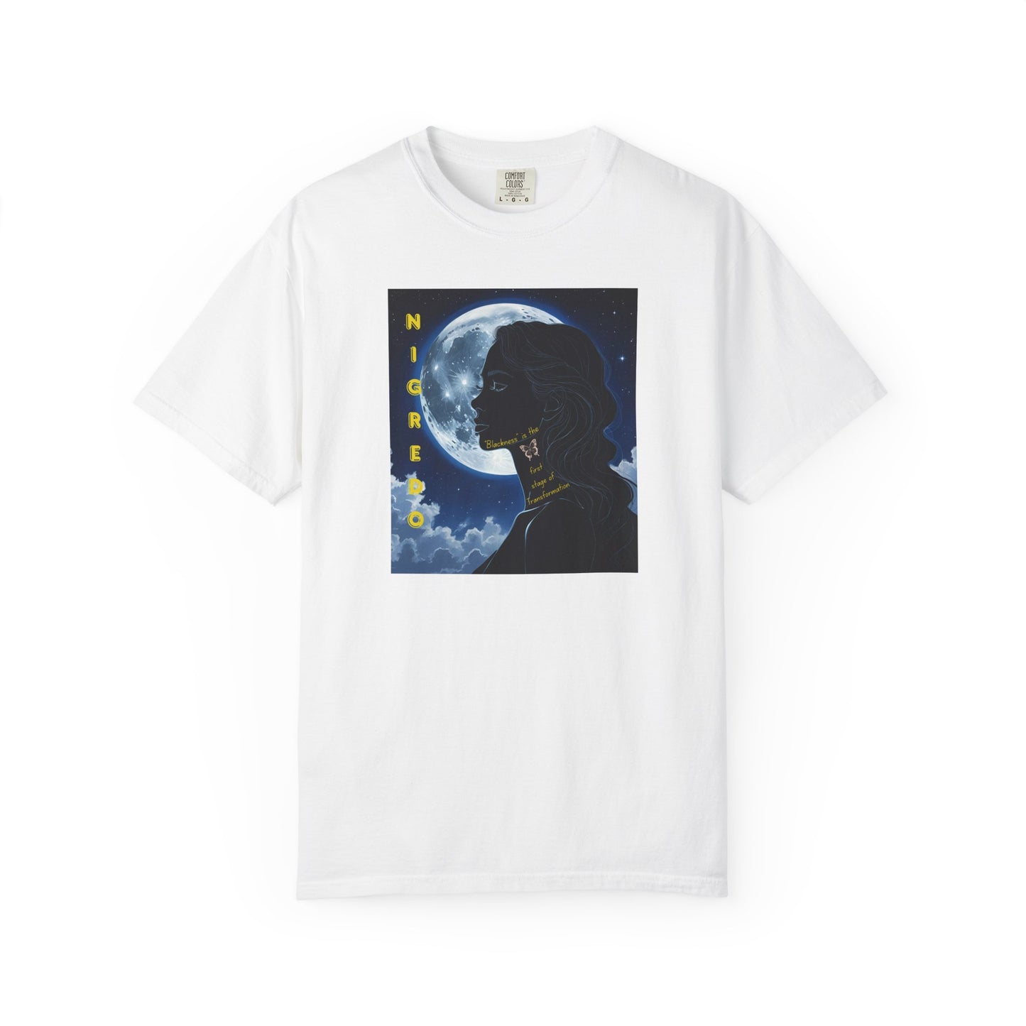 Moonlit Silhouette T-Shirt | Unisex Garment-Dyed Tee