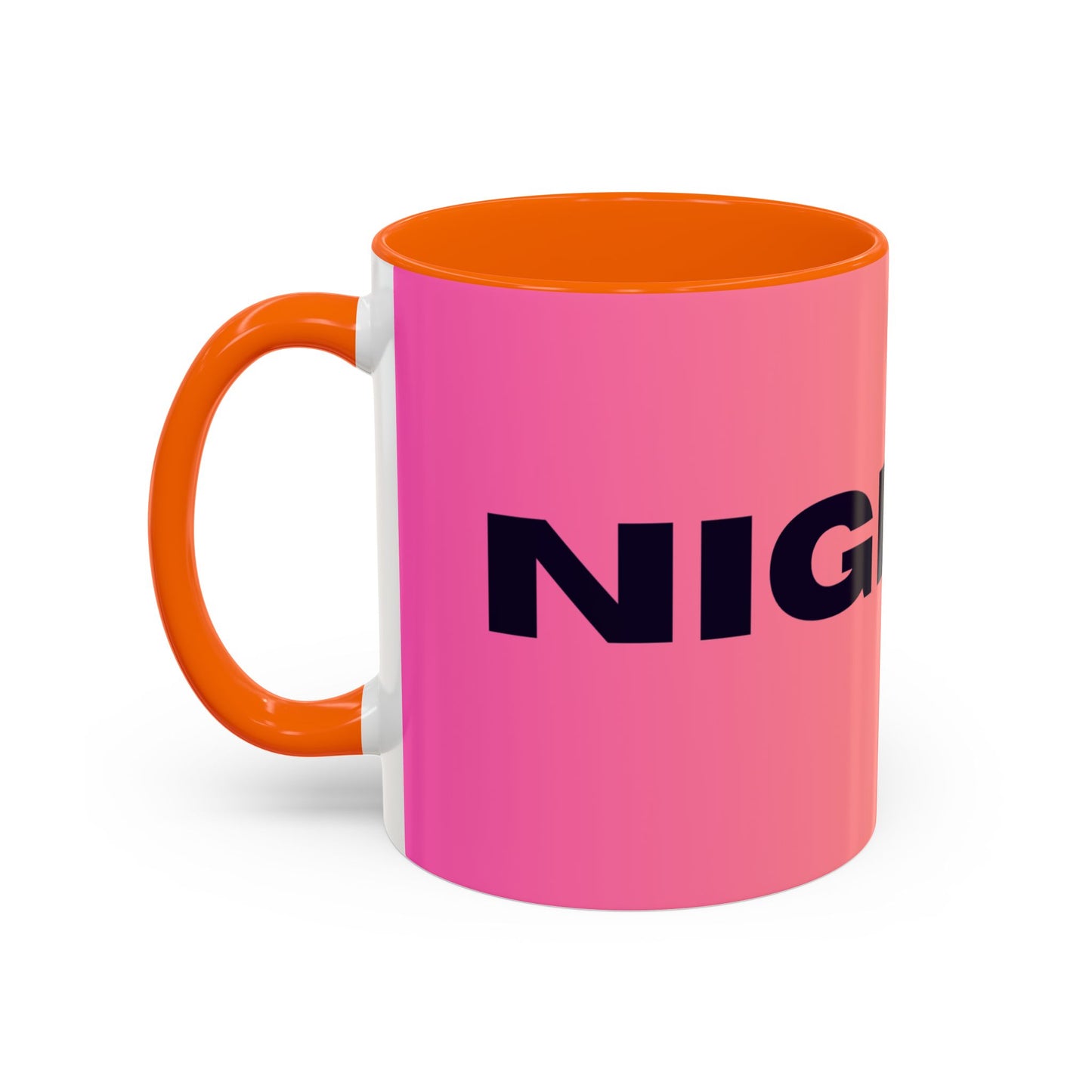 Vibrant Accent Coffee Mug - Eye-Catching Design for Daily Brews