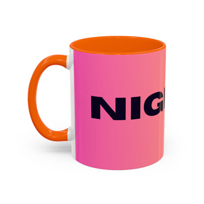 Vibrant Accent Coffee Mug - Eye-Catching Design for Daily Brews