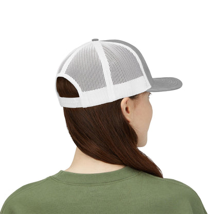 Sparkling Nigredo Snapback Trucker Cap, Gift for Him/Her