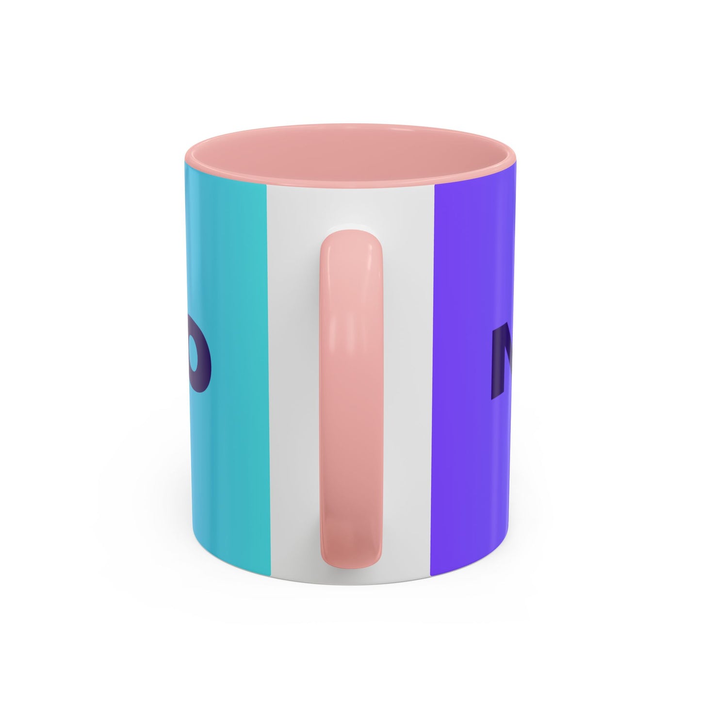 Bold Gradient Coffee Mug - Office Decor, Morning Coffee