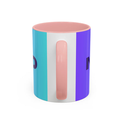 Bold Gradient Coffee Mug - Office Decor, Morning Coffee
