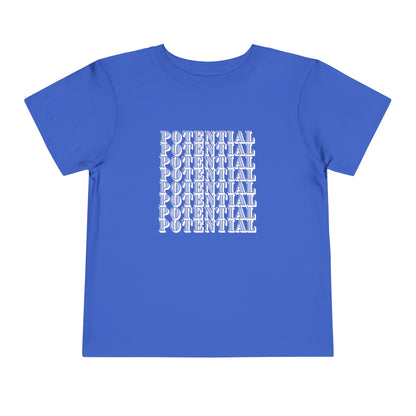 Toddler Short Sleeve Tee - Summer/School Graphic Tee