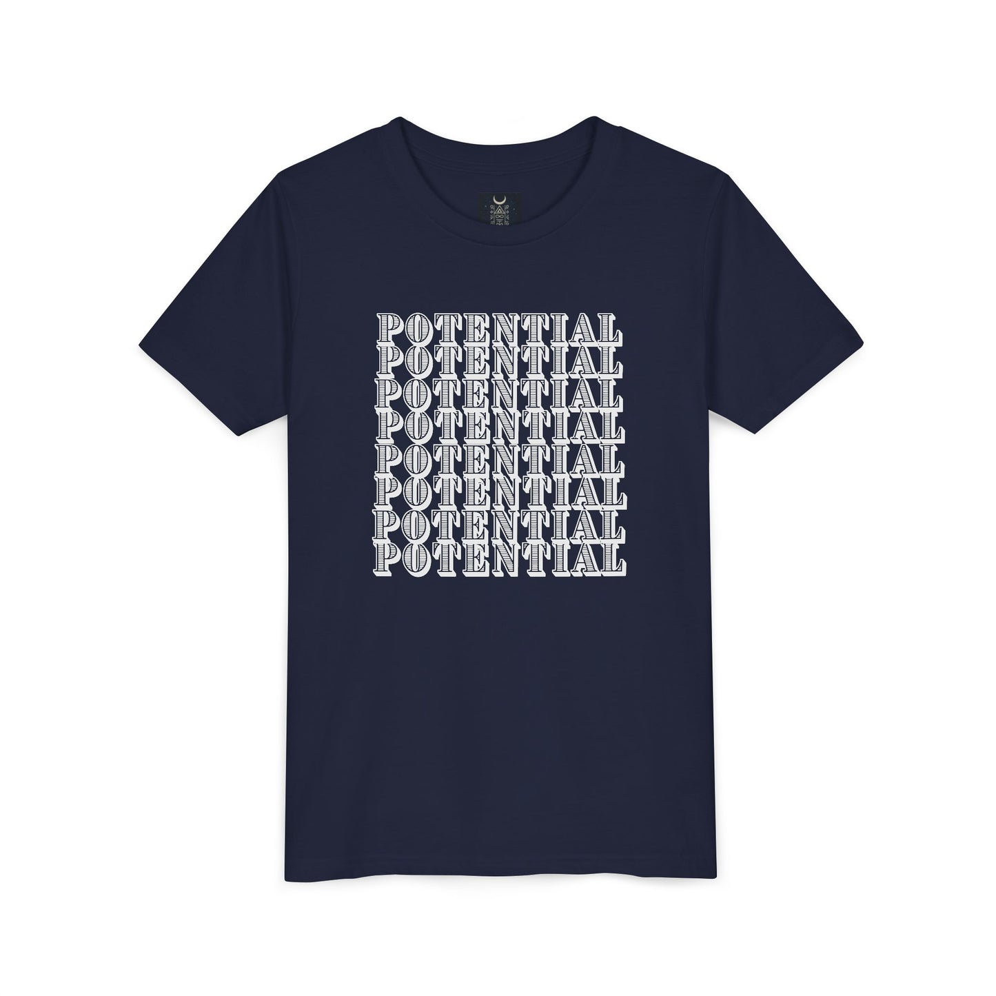 Youth Short Sleeve Tee - Summer Fun- Colorful Word Tee