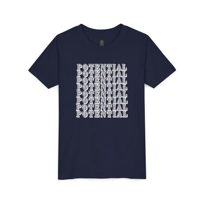 Youth Short Sleeve Tee - Summer Fun- Colorful Word Tee