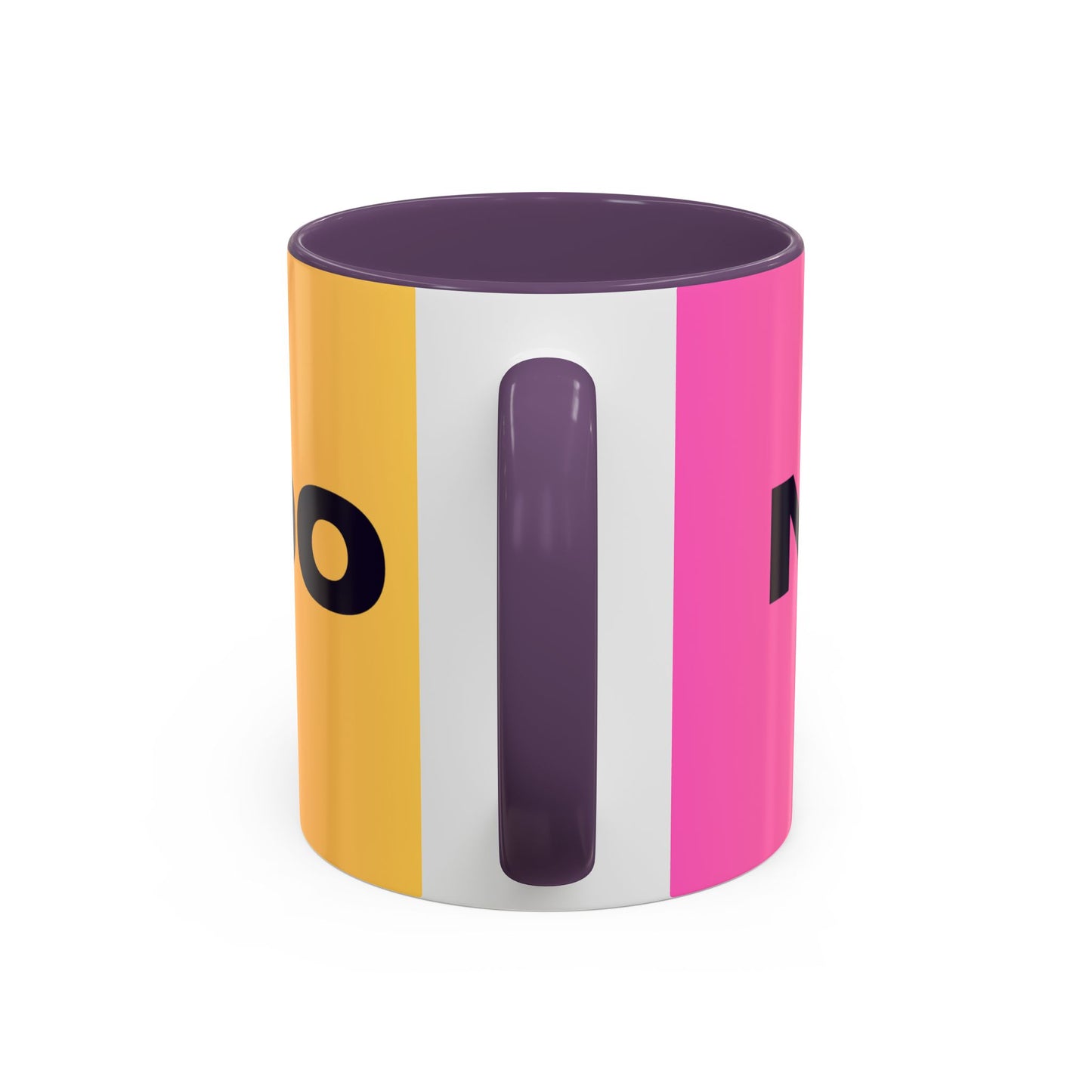 Vibrant Accent Coffee Mug - Eye-Catching Design for Daily Brews
